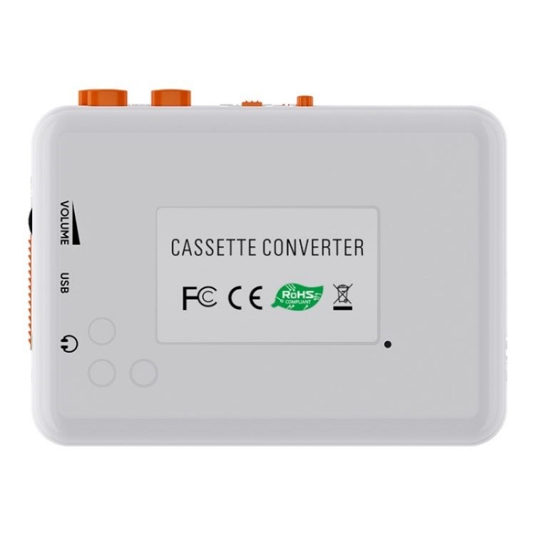 EZCAP 218SP Clear Stereo Walkman Cassette Player Portable Cassette Tape to MP3 Converter - British D'sire
