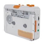 EZCAP 218SP Clear Stereo Walkman Cassette Player Portable Cassette Tape to MP3 Converter - British D'sire