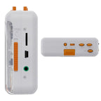 EZCAP 218SP Clear Stereo Walkman Cassette Player Portable Cassette Tape to MP3 Converter - British D'sire