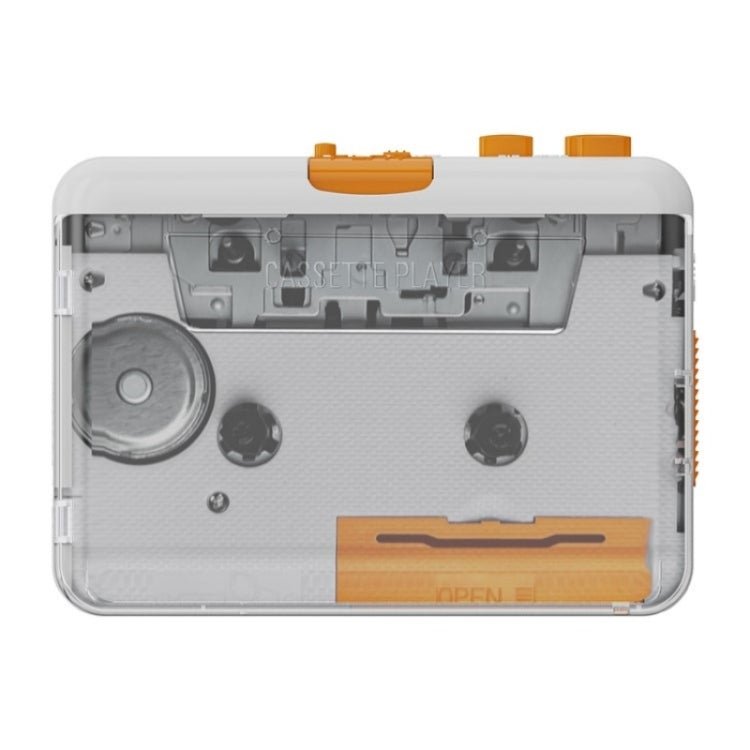 EZCAP 218SP Clear Stereo Walkman Cassette Player Portable Cassette Tape to MP3 Converter - British D'sire Main image