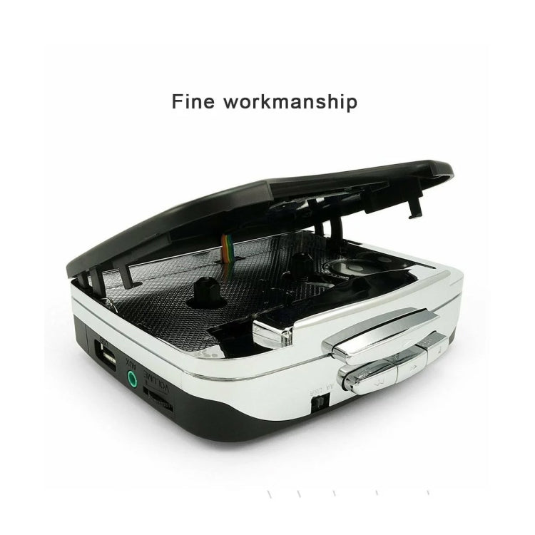 Ezcap 230 Cassette Tape to MP3 Converter Capture Audio Music Player(White) - British D'sire