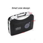 Ezcap 230 Cassette Tape to MP3 Converter Capture Audio Music Player(White) - British D'sire