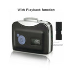 Ezcap 230 Cassette Tape to MP3 Converter Capture Audio Music Player(White) - British D'sire