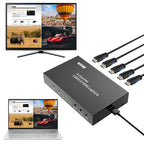 Ezcap 264M Four - Channel Multi - View HDMI to USB 3.0 Video Game Capture Card - British D'sire