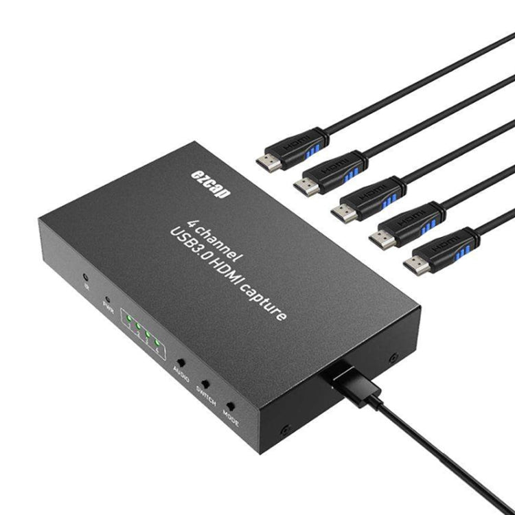 Ezcap 264M Four - Channel Multi - View HDMI to USB 3.0 Video Game Capture Card - British D'sire Main image
