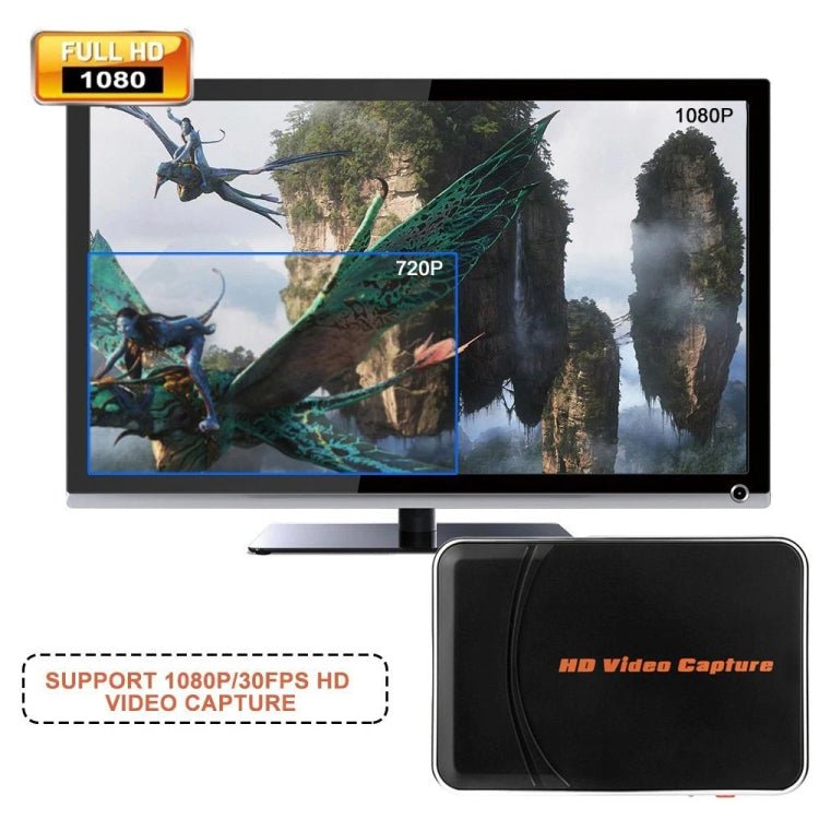 Ezcap 280HB Portable HDMI Video Game Recorder - British D'sire