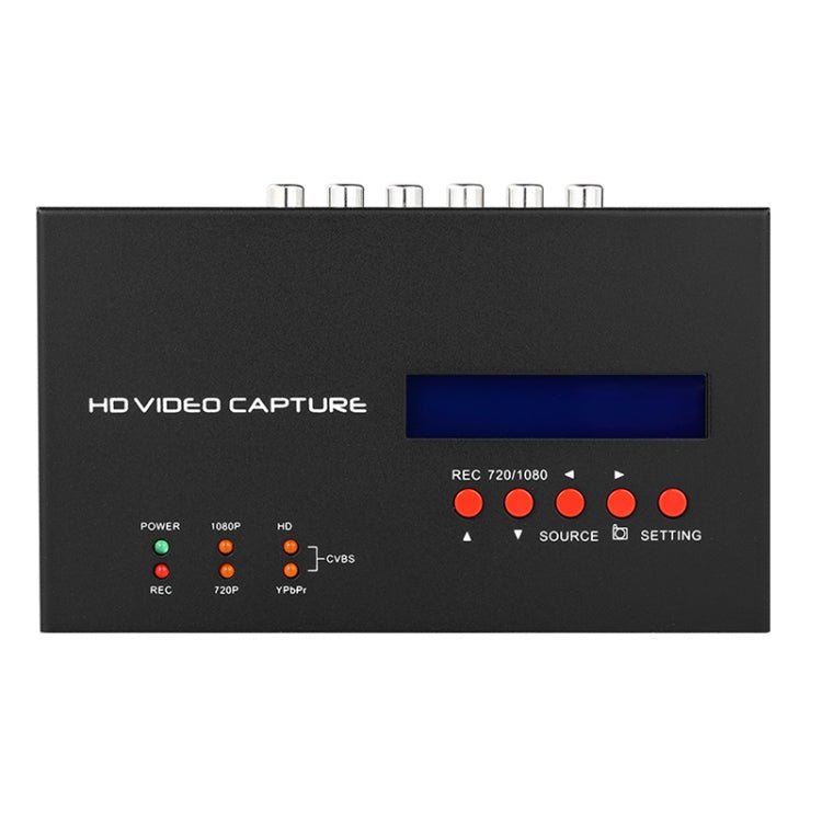 Ezcap 283S YPbPr HDMI Video Capture RCA Audio Recording Box - British D'sire