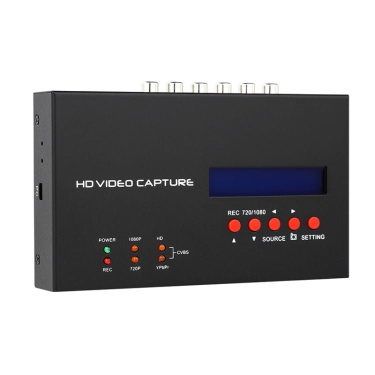 Ezcap 283S YPbPr HDMI Video Capture RCA Audio Recording Box Secondary image