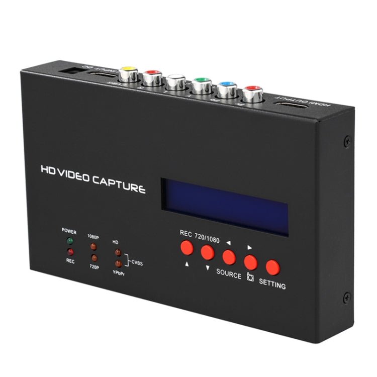 Ezcap 283S YPbPr HDMI Video Capture RCA Audio Recording Box - British D'sire Main image