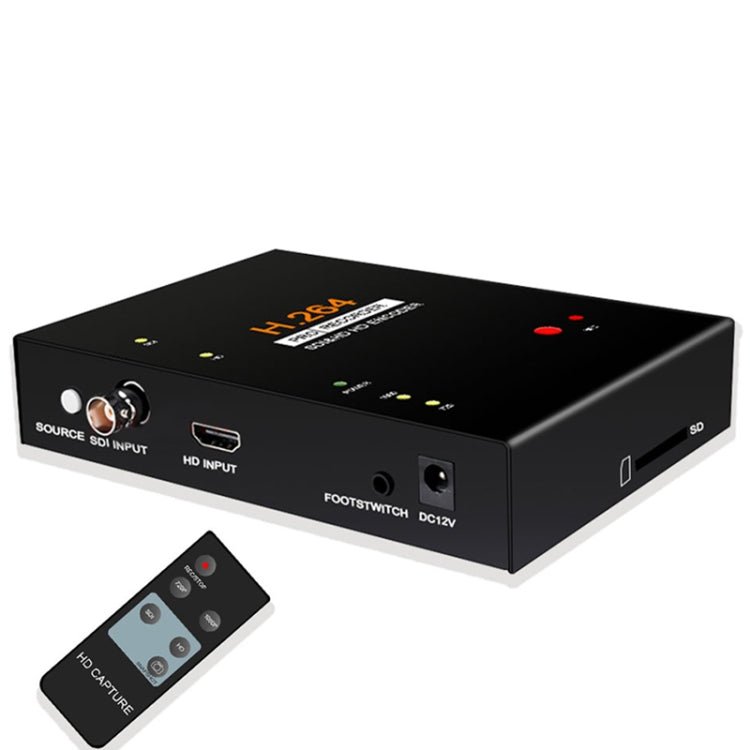 Ezcap 286 HDMI Video Capture Card Recorder Cassette with Remote Control - British D'sire Main image