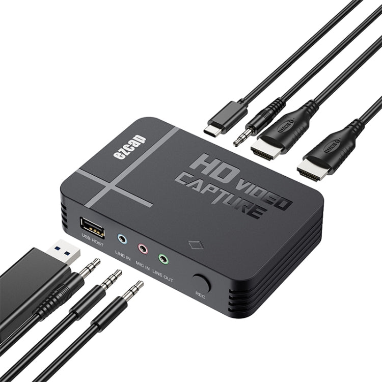 Ezcap 288P HDMI Video Capture Box Supports Direct Storage to U Disk - British D'sire Main image