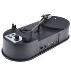 Ezcap 613P Mini Vinyl Record Player with Turntable to MP3 Converter - British D'sire