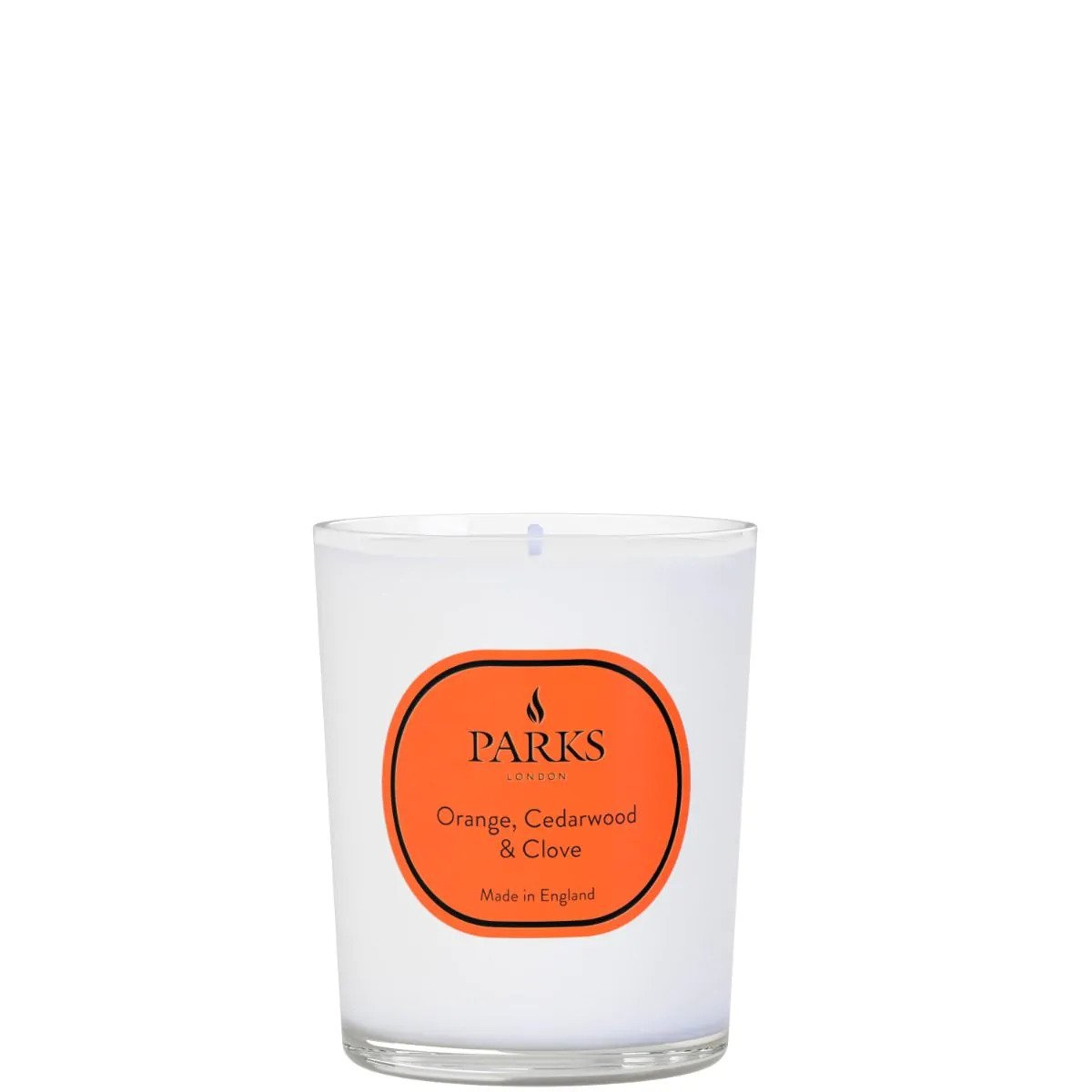 Parks London Aromatherapy Orange, Cedarwood and Clove Candle, 220g Main image