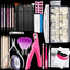 FABIYAN Nail Brush Nail Piece Set Nail Art Polishing Supplies Set, Specification: Natural Big Set - British D'sire