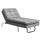 Fabric Upholstered Chaise Lounge - chaise lounge - British D'sire