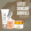 Face Lightening Glowin Skin Niacinamide Serum Elixir & Extreme Whitening Cream & 24K Gold Peel Off Mask - British D'sire