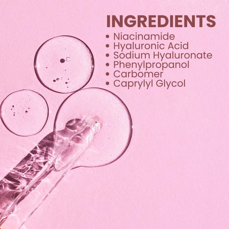 Face Lightening Glowin Skin Niacinamide Serum Elixir Youthful Radiance Advanced 4 - in - 1 - Brightening Serum - British D'sire
