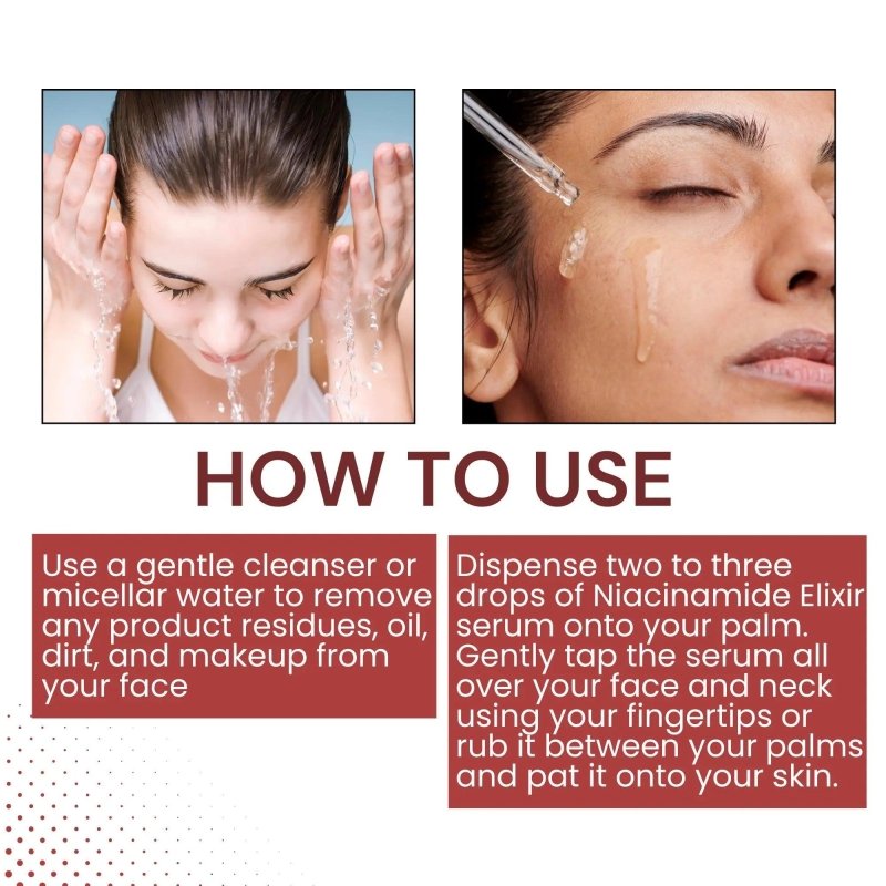 Face Lightening Glowin Skin Niacinamide Serum Elixir Youthful Radiance Advanced 4 - in - 1 - Brightening Serum - British D'sire