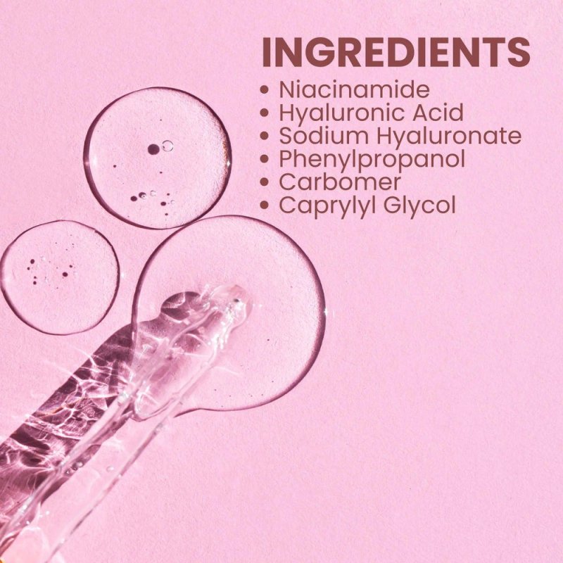 Face Lightening Glowin Skin Niacinamide Serum Elixir Youthful Radiance Advanced 4-in-1 - Brightening Serum - British D'sire