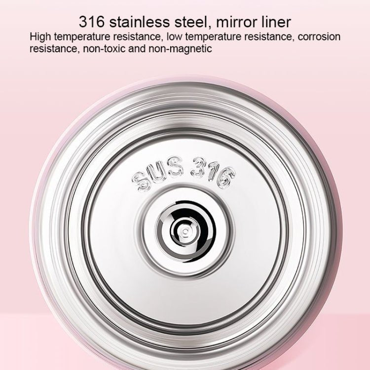 FANJANE Reminder Drinking Smart Thermos Cup(White) - British D'sire