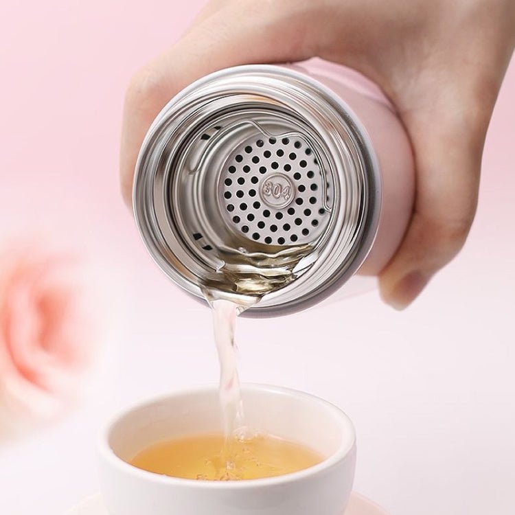 FANJANE Reminder Drinking Smart Thermos Cup(Yellow) - British D'sire