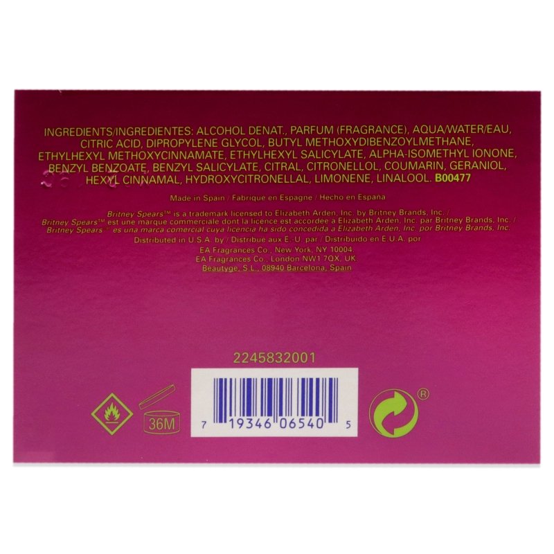 Fantasy by Britney Spears for Women - 3.3 oz EDP Spray - EDP Spray - British D'sire