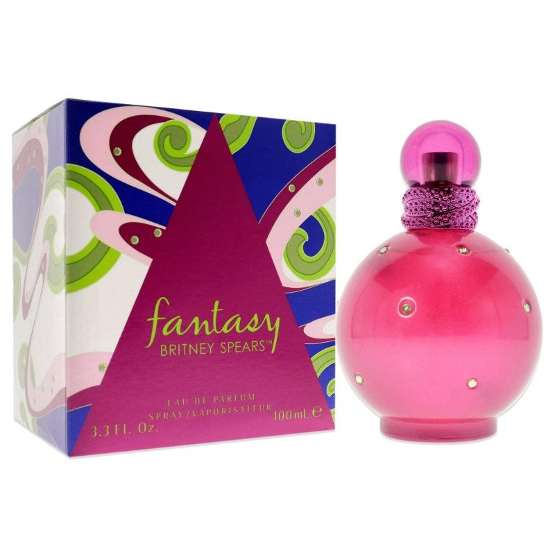 Fantasy by Britney Spears for Women - 3.3 oz EDP Spray - EDP Spray - British D'sire