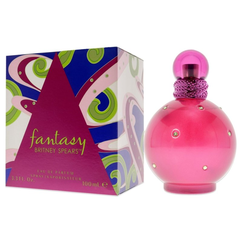 Fantasy by Britney Spears for Women - 3.3 oz EDP Spray - EDP Spray - British D'sire