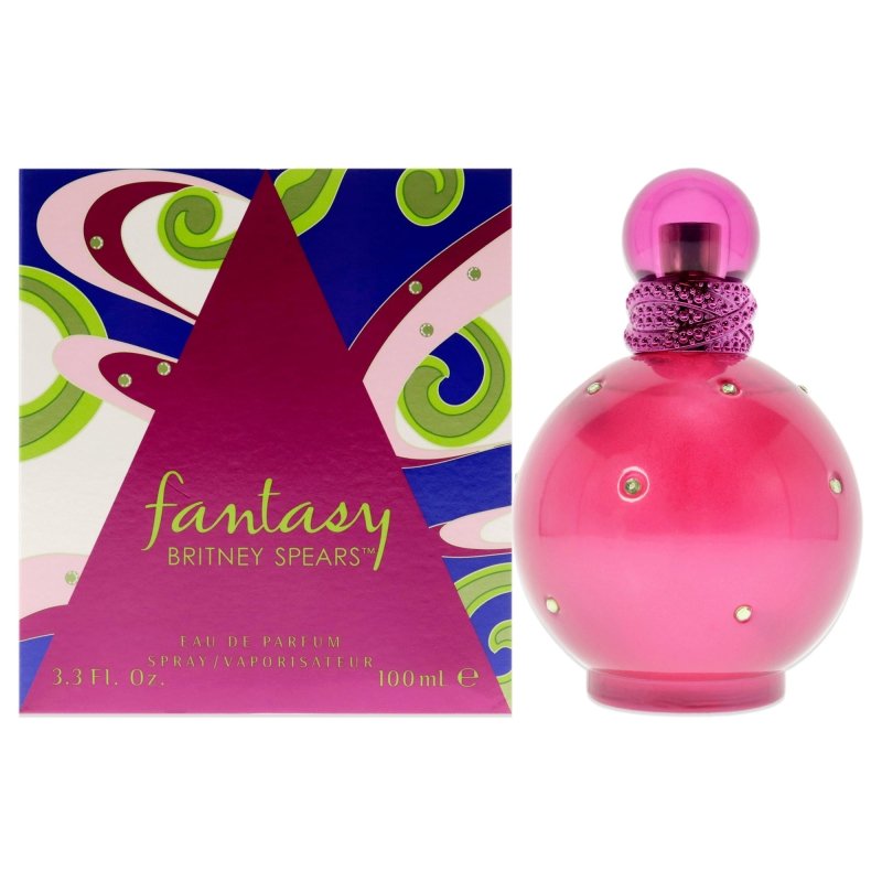 Fantasy by Britney Spears for Women - 3.3 oz EDP Spray - EDP Spray - British D'sire