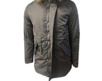 Faux Fur Lined Hooded Padded Parka Jacket - Jackets - British D'sire