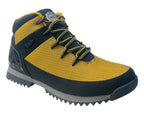 Faux Leather Lace Up Hiking Boots - Boots - British D'sire