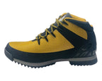 Faux Leather Lace Up Hiking Boots - Boots - British D'sire