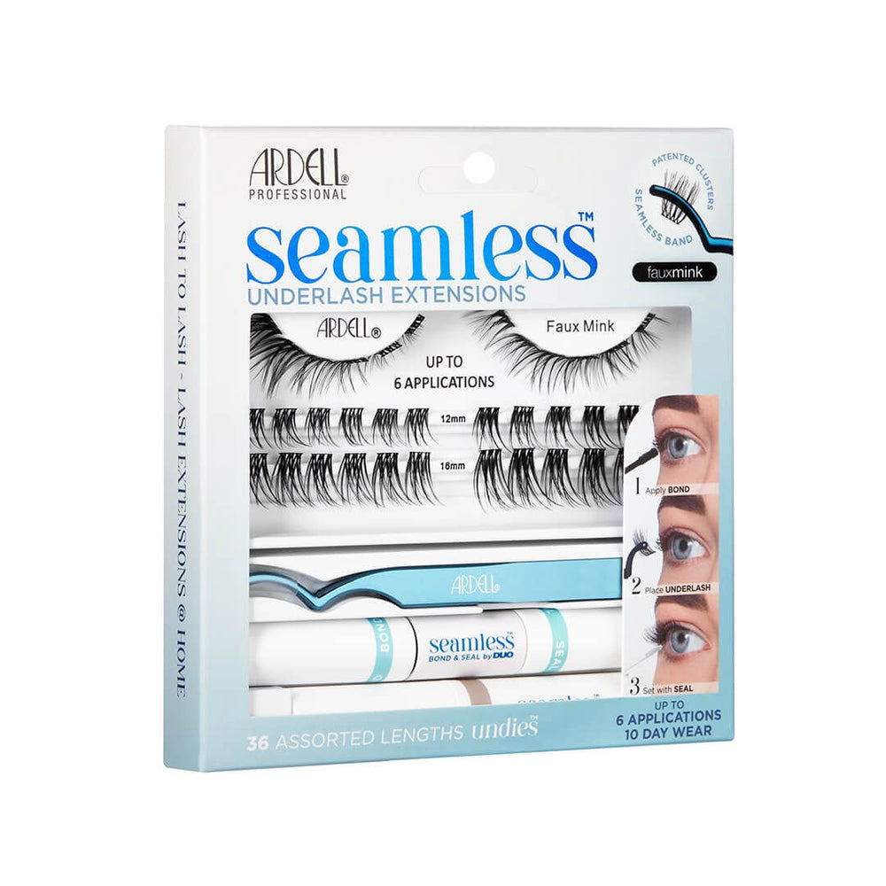ARDELL SEAMLESS UNDERLASH EXTENSIONS FAUX MINK Secondary image