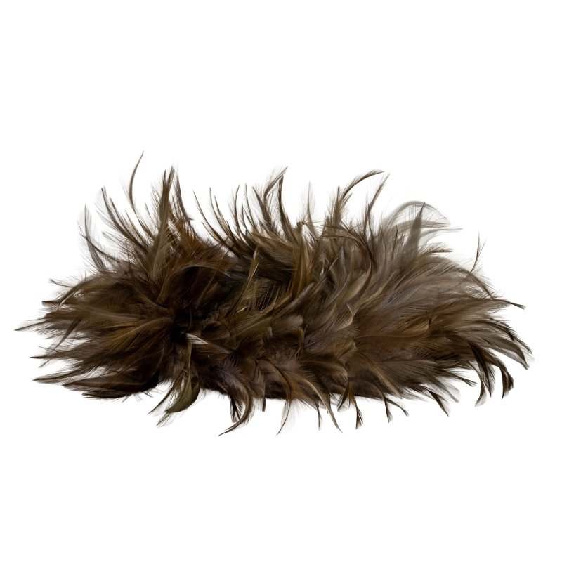 Fawn Feather Candle Wreath Christmas Decoration - Wreath - British D'sire