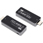 FEELWORLD WSP Wireless HDMI 1080P Transmitter and Receiver Extender Kit with 164FT Range(Black) - British D'sire