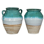 Fen Amphora Vase - Grey Ceramic Decorative Vase - Vases - British D'sire