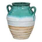 Fen Amphora Vase - Grey Ceramic Decorative Vase - Vases - British D'sire