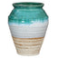 Fen Olpe Vase - Neutral Glass Decorative Vase - Vases - British D'sire