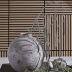 Festive Silver Amaranthus Home Decor Ornament Decoration - Christmas Decor - British D'sire