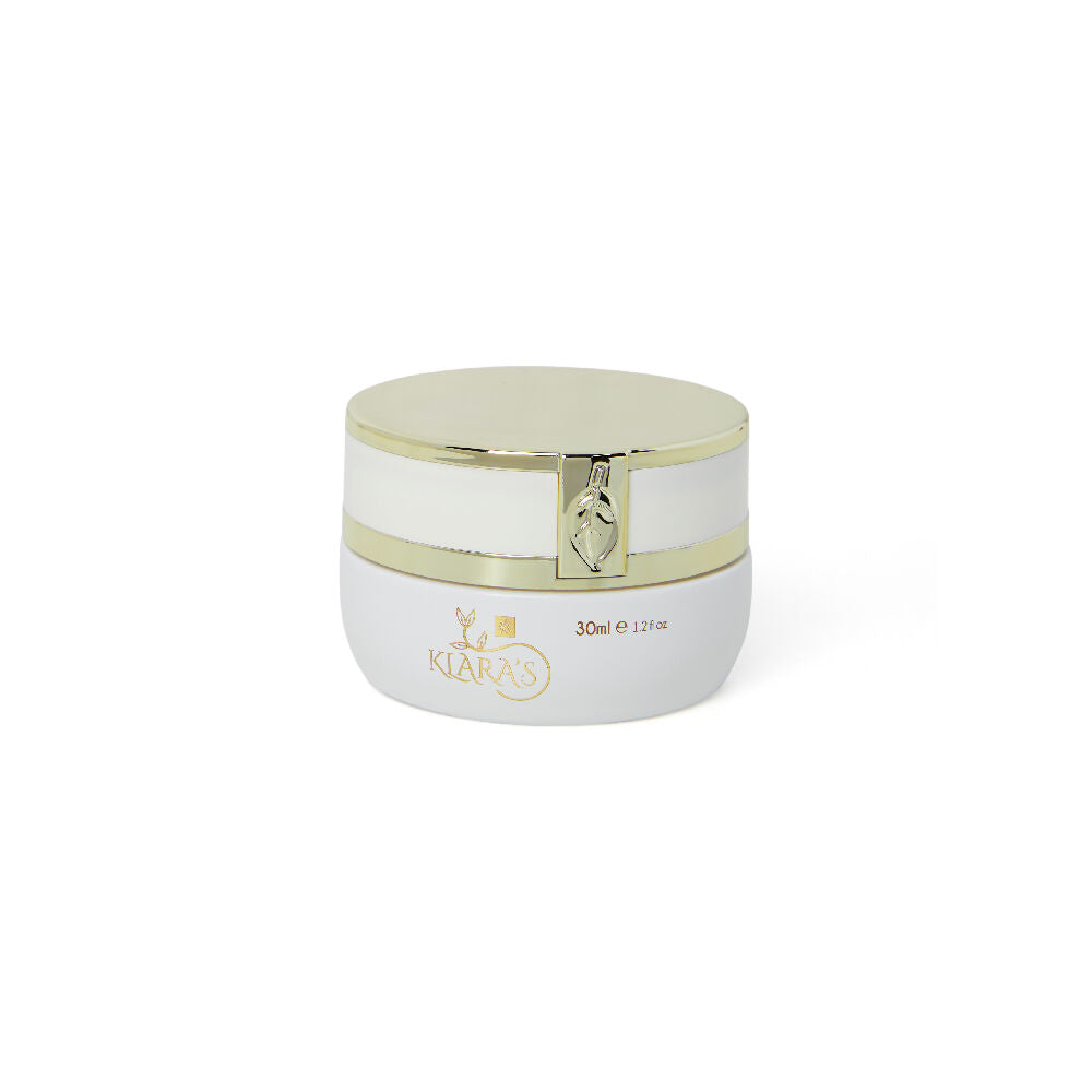Klara's New Peptide Day cream with collagen peptides and botanical extracts and with Lotus scent