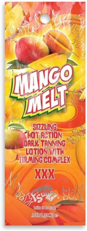 Fiesta Sun Mango Melt Tanning Accelerator Natural 236ml - British D'sire