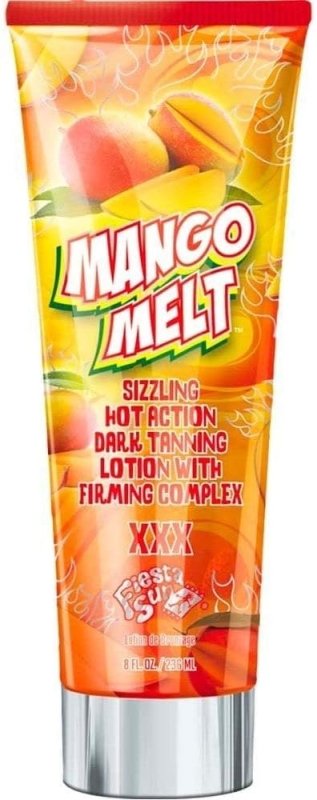Fiesta Sun Mango Melt Tanning Accelerator Natural 236ml - British D'sire Main image