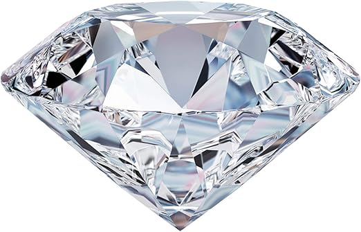 Vista – Colorless Moissanite Loose Stone - Brilliant Cut Simulated Diamond - 0.3CT-4CT - Ideal for Rings, Pendants & Fine Jewellery Making. Secondary image