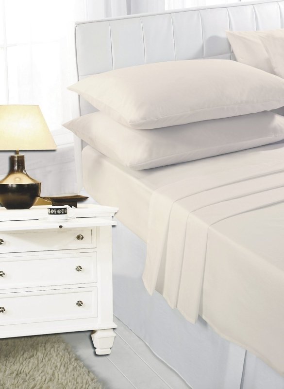 Fine Polycotton Pair Pillows Cases - Home, Furniture & DIY:Bedding:Pillow Cases - British D'sire