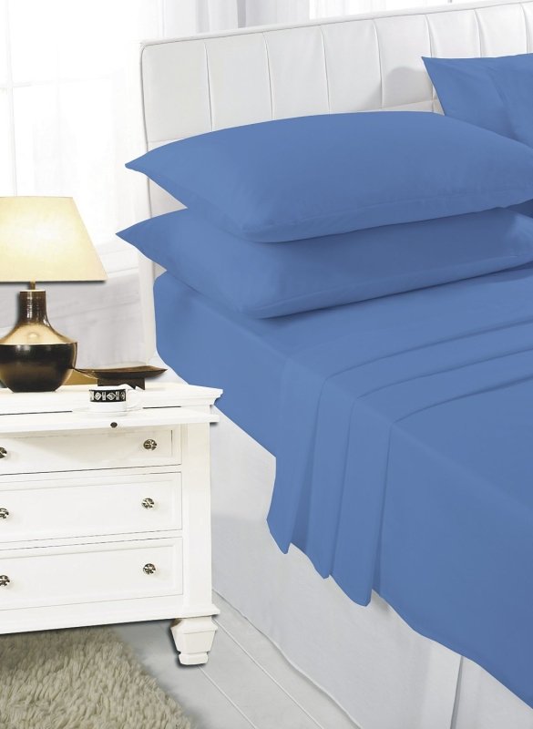 Fine Polycotton Pair Pillows Cases - Home, Furniture & DIY:Bedding:Pillow Cases - British D'sire