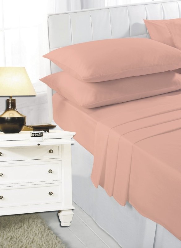 Fine Polycotton Pair Pillows Cases - Home, Furniture & DIY:Bedding:Pillow Cases - British D'sire