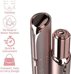 Finishing Touch Flawless Next Generation Facial Hair Remover, Rechargeable, 2 x Replacement Heads Included, Blush - Facial Hair Remover - British D'sire