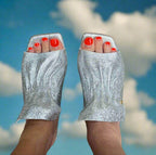 Fizzy - Silver slide - Flats - British D'sire
