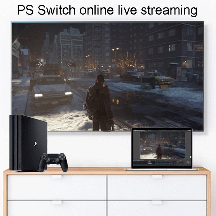 FJGEAR FJ - HU30A USB3.0 Capture Card 4K Game Live Recording Box - British D'sire