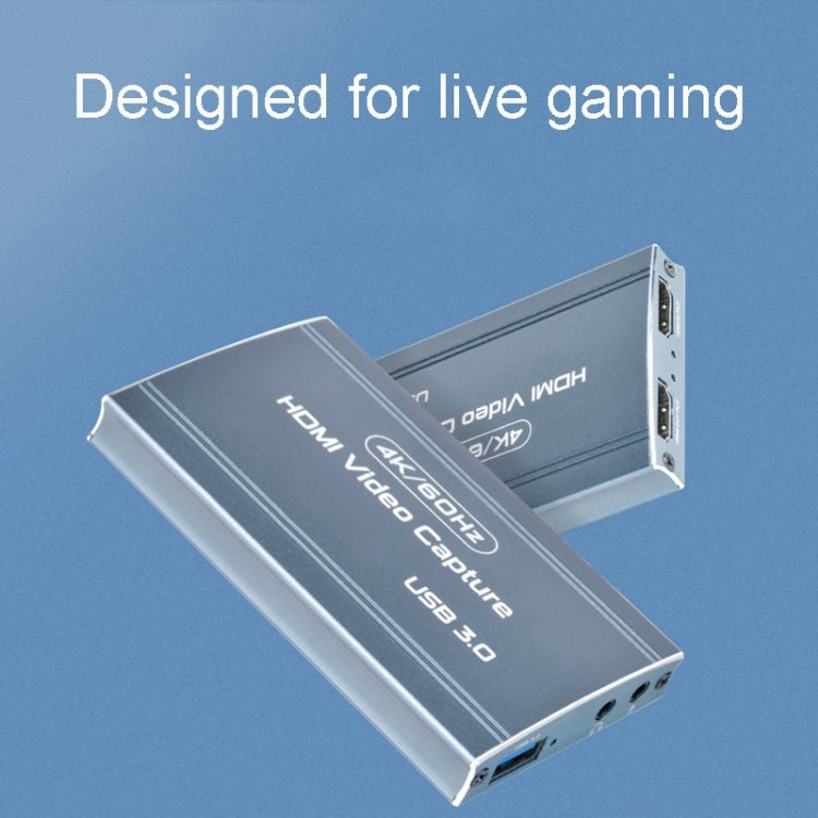 FJGEAR FJ - HU30A USB3.0 Capture Card 4K Game Live Recording Box - British D'sire